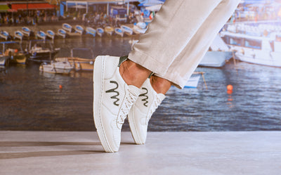 Embracing Winter White: A Guide to Stylishly Rocking White Sneakers in the Cold