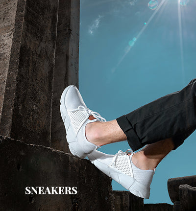 Sneakers and the Male Fashion World