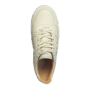 Movers by Sandro Moscoloni Women's Casual Genuine Leather Sneakers Pantanal Off White