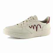Movers by Sandro Moscoloni Marlin Red Men's Genuine Leather Sneakers