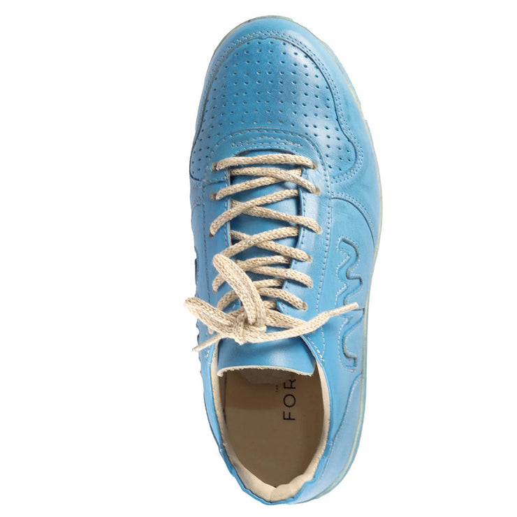 Movers by Sandro Moscoloni women's genuine leather sneakers Millie Blue