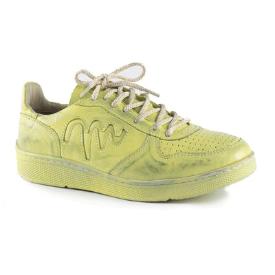 Movers by Sandro Moscoloni women's genuine leather sneakers Millie Yellow