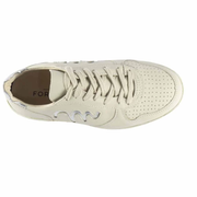Movers by Sandro Moscoloni Women's Genuine leather Sneakers Maya Off White / Silver