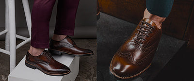 The Difference Between Oxford and Derby Shoes