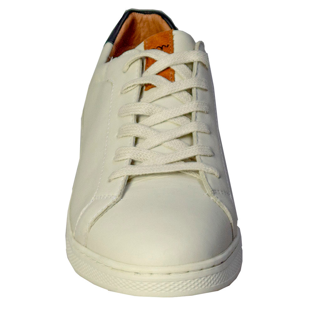 Movers by Sandro Moscoloni Leather Sneaker Paras Off White