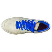 Movers by Sandro Moscoloni Leather Sneaker High Top Montes White / Royal