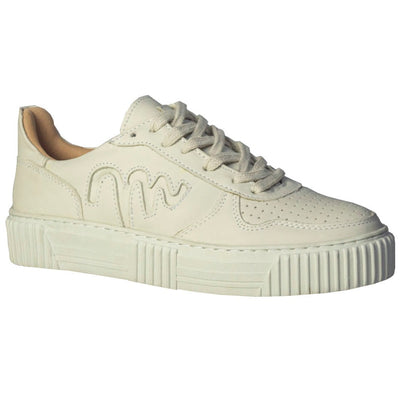 Movers by Sandro Moscoloni Women's Casual Genuine Leather Sneakers Pantanal Off White
