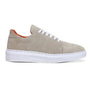 Movers by Sandro Moscoloni Men's Casual Genuine Leather Sneakers Leme Beige