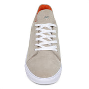 Movers by Sandro Moscoloni Men's Casual Genuine Leather Sneakers Leme Beige