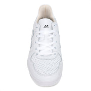 Movers by Sandro Moscoloni Women's Casual Genuine Leather Sneakers Ipanema White