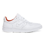 Movers by Sandro Moscoloni Men's Casual Genuine Leather Sneakers Leblon White