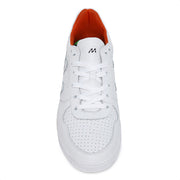 Movers by Sandro Moscoloni Men's Casual Genuine Leather Sneakers Leblon White