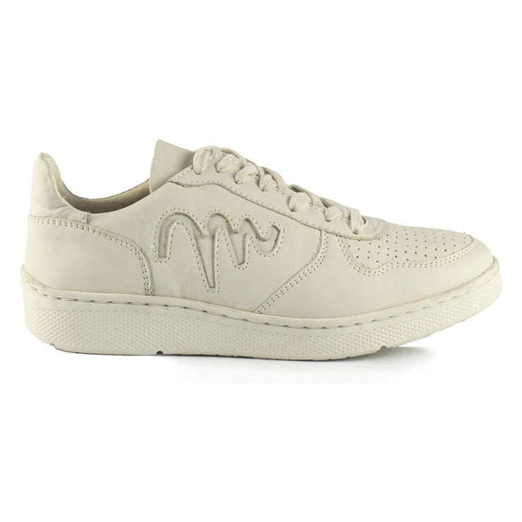 Movers by Sandro Moscoloni Women's Genuine leather Sneakers Maya White