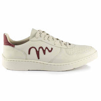 Movers by Sandro Moscoloni Marlin Red Men's Genuine Leather Sneakers