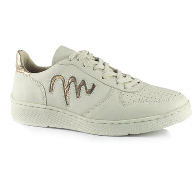 Movers by Sandro Moscoloni Women's Genuine leather Sneakers Maya Gold
