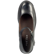 Sandro Moscoloni Women's Genuine leather hyper comfort Doll Shoes Olivia Black
