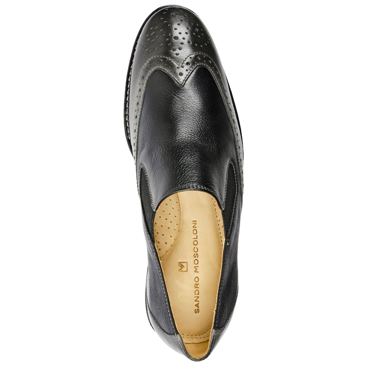 Sandro Moscoloni Julian Double Gore Wing Tip