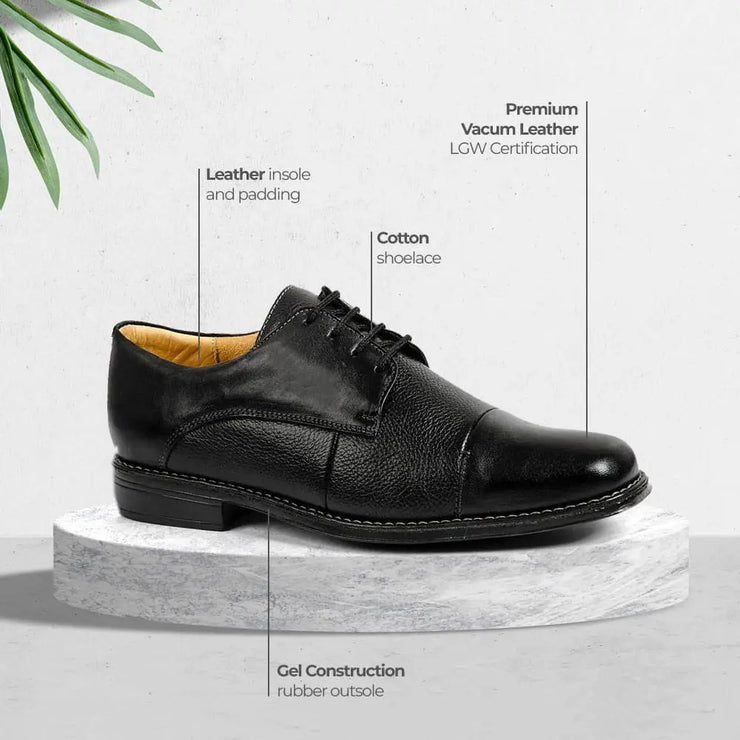 Image showing the beautiful sandro moscoloni rafael derby men's shoe and its main features 