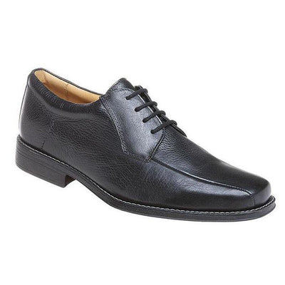 Sandro Moscoloni Belmont Bicycle Toe Black Leather Derby