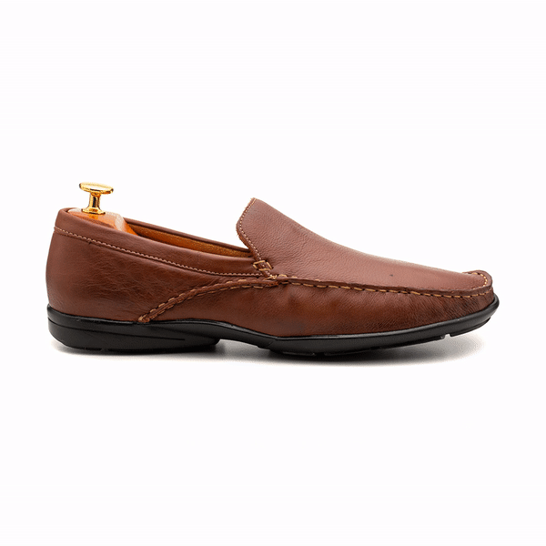 Sandro Moscoloni Dillon Tan Leather Loafer