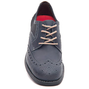 Sandro Moscoloni Dustin 4 eyelet wing tip with quarter elastic
