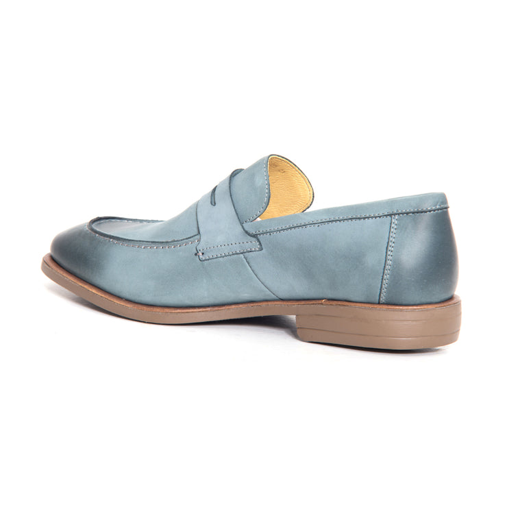 Sandro Moscoloni Fred Mocc Toe Penny Strap