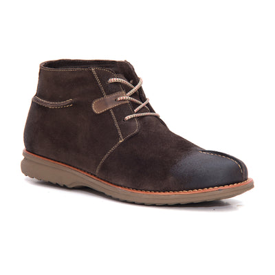 Men's Leather Chukka Boots | Sandro Moscoloni
