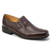Sandro Moscoloni Renzo Brown Leather Venetian Loafer