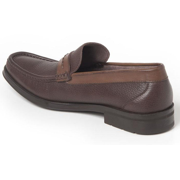 Sandro Moscoloni Duero Brown Leather Penny Loafer