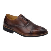 Sandro Moscoloni Murali Brown Oxford