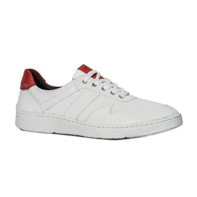 Sandro Moscoloni Mens Casual Sneaker Conway White