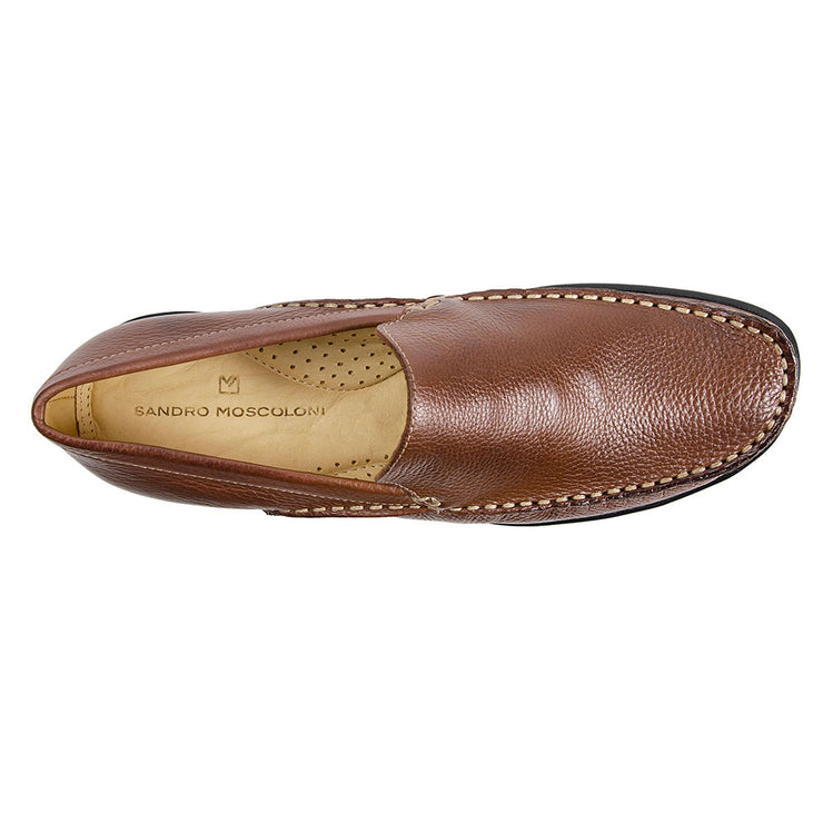 Sandro Moscoloni Dillon Tan Leather Loafer