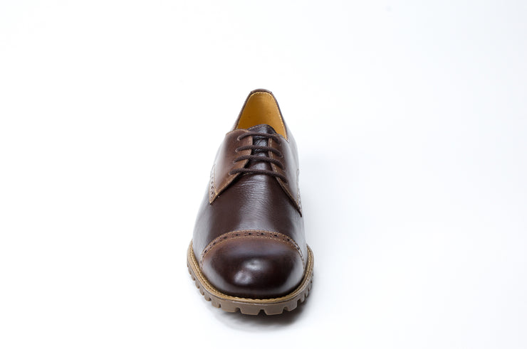 Sandro Moscoloni Amado 4 Eyelet Straight Tip With Lug Rubber Sole - Sandro Moscoloni