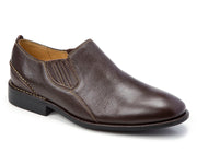 Sandro Moscoloni Lonny Brown Plain Toe Loafer - Sandro Moscoloni