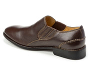 Sandro Moscoloni Lonny Brown Plain Toe Loafer - Sandro Moscoloni