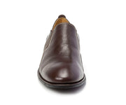 Sandro Moscoloni Lonny Brown Plain Toe Loafer - Sandro Moscoloni