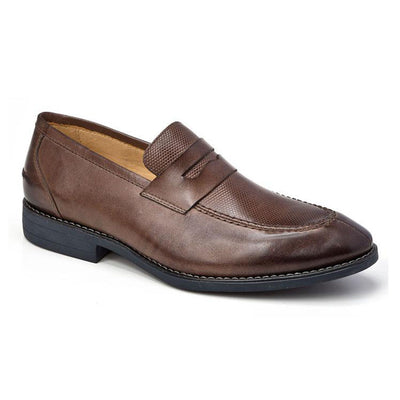 Sandro Moscoloni Maestro Brown Penny Loafer