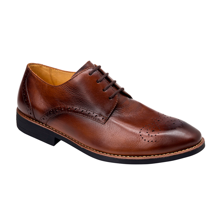 Sandro Moscoloni Mended Brown Lace Up