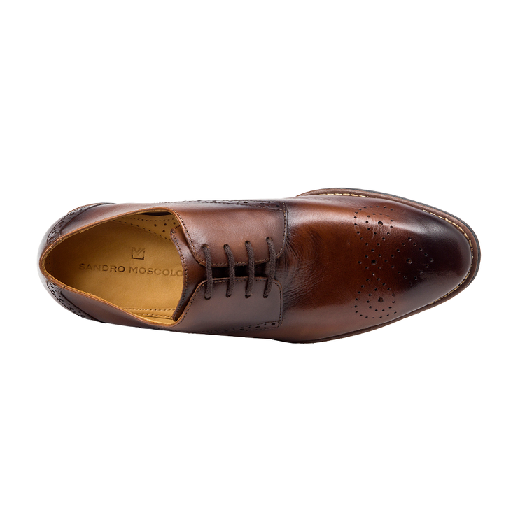 Sandro Moscoloni Mended Brown Lace Up - Sandro Moscoloni