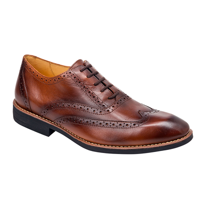 Sandro Moscoloni Mercer Brown Oxford Lace Up