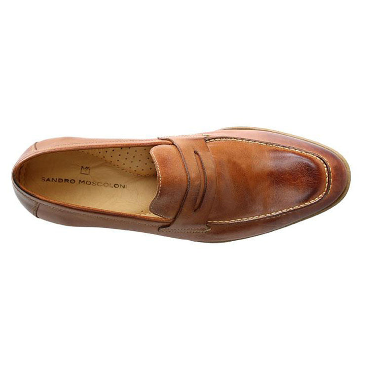 Sandro Moscoloni Murray Tan Penny Loafer