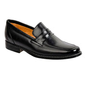 Stylish shoe Sandro Moscoloni Stuart Penny Loafer Black