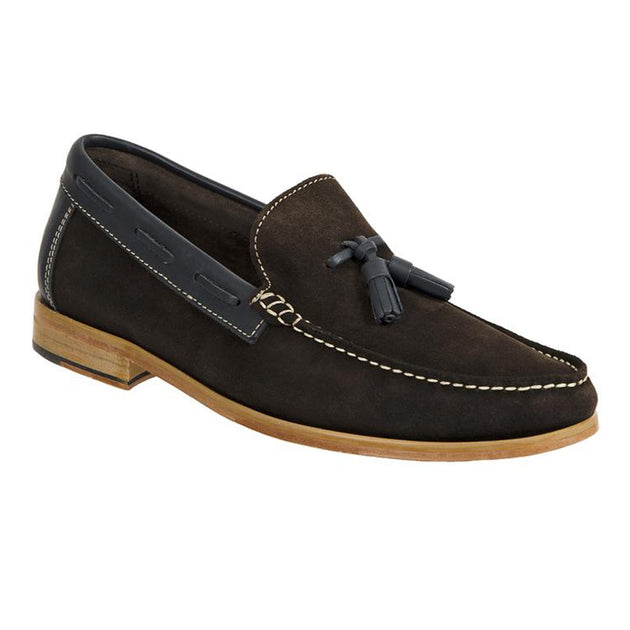 Men's Leather Tassel Loafer shoes – Sandro Moscoloni