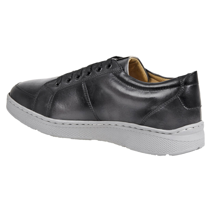Sandro Moscoloni Wes Grey Mocc Toe 6 Eyelet Sneakers