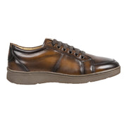 Sandro Moscoloni Wes Tan Mocc Toe 6 Eyelet Sneakers